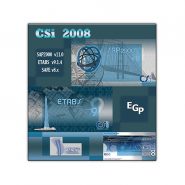 CSI 2008 (SAP2000 v11, ETABS v9.1.4, SAFE v8.x)