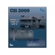 CSI 2009 (SAP2000 v12, ETABS v9.5, SAFE v8.1)