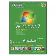EGP.ir-SD138-Microsoft Windows 7 Ultimate 64-bit Official MSDN 2020 + 100 Software - Red Series-im