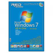MS Windows 7 SP1 All in One UEFI Dual Boot 32&64 bit Update 2020 + 90 Software - Red Series