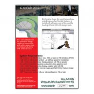 Autodesk AutoCAD 2012 (32&64 bit) + Kateb