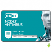 License ESET NOD32 Antivirus