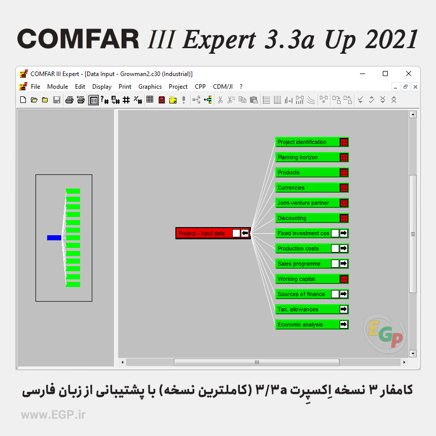 COMFAR 3.3a Update 2021